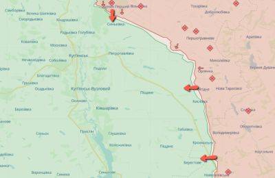 Войска РФ пять раз атаковали на Харьковщине и били из авиации — Генштаб ВСУ