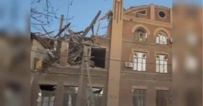 ВСУ ударили по центру подготовки операторов БПЛА в оккупированном Донецке (видео)