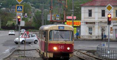 Трамваи на Салтовке в Харькове в среду на несколько часов изменят маршрут