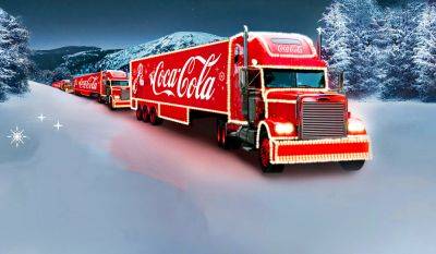 Праздник к нам приходит: рождественский грузовик Coca-Cola посетит 25 городов Чехии