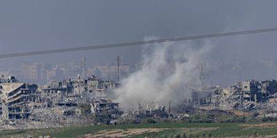 «Палестинская земля»: США выступили против повторной оккупации сектора Газа