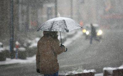 Когда будет снег в Украине - прогноз погоды в ноябре