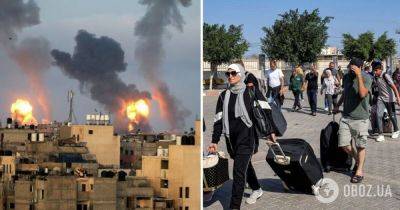 Война в Израиле – эвакуация украинцев из сектора Газа – посол Украины в Египте Николай Нагорный