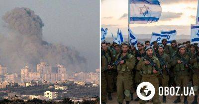 Война в Израиле – ЦАХАЛ ведет боевые действия в центре города Газа – наземная операция Израиля в секторе Газа