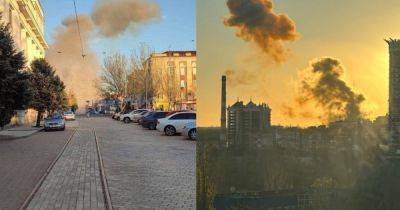 В центре оккупированного Донецка прогремели взрывы: местные сообщают о "прилетах" (фото) - focus.ua - Россия - Украина - Донецк - Мариуполь