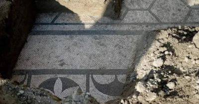 Сокровище портового города: в Дурресе археологи нашли уникальную древнеримскую мозаику (фото)