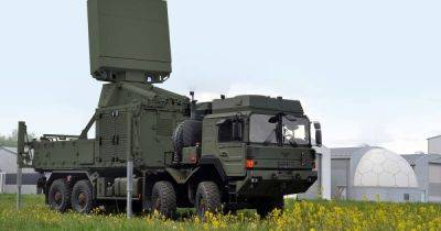 Германии поставила ВСУ два дополнительных радара воздушного наблюдения TRML-4D