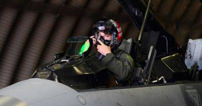 Нидерланды отправили первые истребители F-16 в Румынию, для обучения украинских летчиков