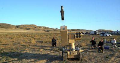 Прорыв в сфере беспилотников: как робот Barkan-2 научился стрелять разными БПЛА