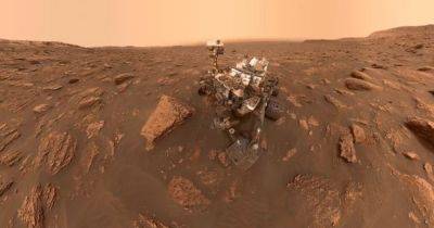 Космический рекорд. Марсоход Curiosity провел на Марсе 4000 дней: последние достижения (фото)