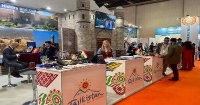 Делегация Таджикистана принимает участие в международной туристической выставке WTM в Лондоне