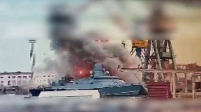 ISW проанализировал последствия удара по кораблю в Керчи - pravda.com.ua - Россия - Крым - Керчь