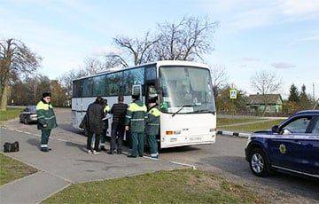 У белорусского перевозчика впервые изъяли автобус