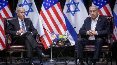 Байден попросил Нетаньяху о трехдневном прекращении огня в Газе – Axios
