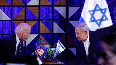Байден подтвердил, что попросил Нетаньяху о паузе в боевых действиях
