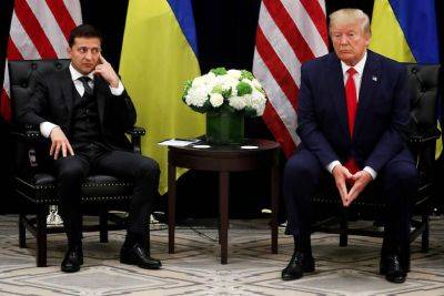 Трамп отклонил предложение Зеленского посетить Украину