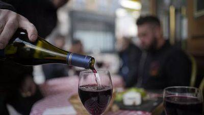 В мире снижается производства вина