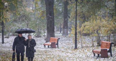 Синоптики предупредили о ливнях в некоторых регионах Украины (КАРТА)