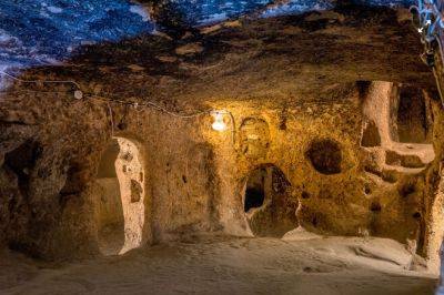 В Турции нашли подземный город, которому 2 тысячи лет – фото