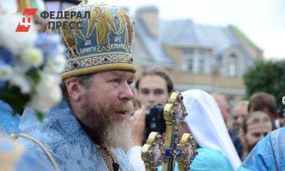 Митрополит Тихон будет содействовать завершению начатых проектов в Псковской области