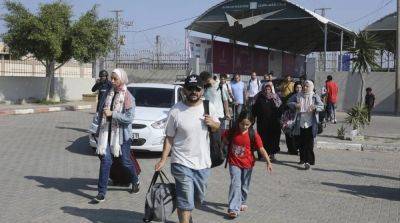 Из Сектора Газа эвакуирована первая группа украинцев (обновлено)