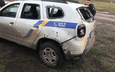 Оккупанты сбросили взрывчатку на полицию в Харьковской области