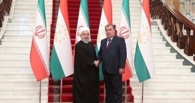 Во «Дворце нации» Эмомали Рахмон встретился с Президентом Исламской Республики Иран Сайида Ибрахима Раиси