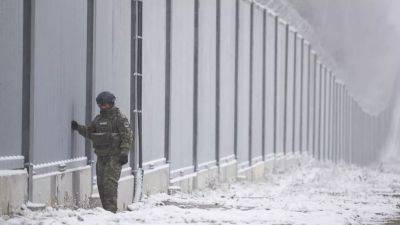 Польский солдат "случайно" застрелил беженца на белорусской границе