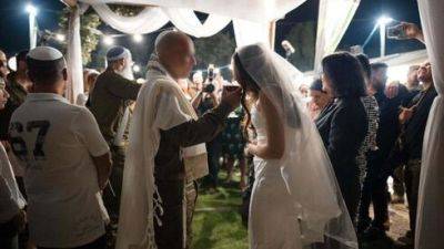 Война не помеха: майор ЦАХАЛа сыграл свадьбу на передовой - и вернулся в Газу