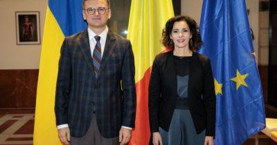 Бельгия будет продвигать членство Украины в ЕС во время своего председательства, - Кулеба