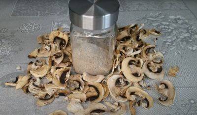 Супы и подливка для картошки будут изумительными: как приготовить домашний грибной порошок
