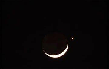 Астрономы: Луна будет «улыбаться» Венере в ночном небе