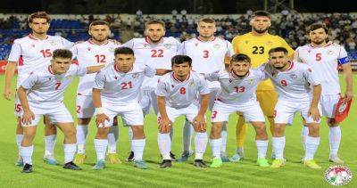 Олимпийская сборная Таджикистана (U-23) сыграет товарищеские матчи со сверстниками из ОАЭ, Кувейта и Китая