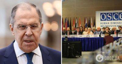 Лавров не может попасть на встречу глав МИД ОБСЕ в Скопье – причина – санкции против России