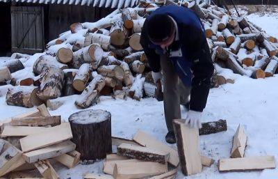Украинцы смогут купить намного больше дров на зиму: сколько теперь будут выдавать денег