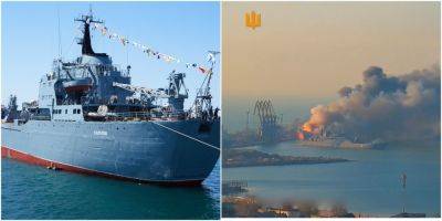 (Не) морской бой. Почти не имея флота, Украина уничтожила или повредила более 20 военных кораблей РФ: каким из них уже не плавать