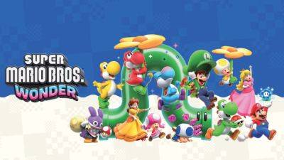 Марио Супер - У Super Mario Bros. Wonder самый быстрый темп продаж среди всех игр о Супер Марио - itc.ua - Украина
