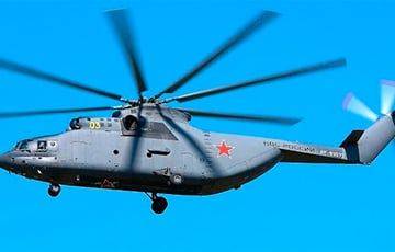 WSJ: Россия выкупила у Беларуси шесть двигателей для вертолетов Ми-26 - charter97.org - Россия - Египет - Белоруссия - Бразилия - Пакистан