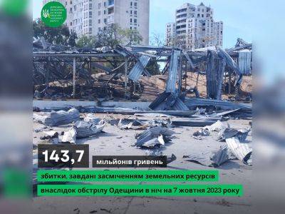 Атака "Ониксами" нанесла огромный ущерб окружающей среде Одессы | Новости Одессы