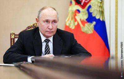 Путин подписал указ для обмена заблокированными активами стоимостью в пределах 100 тыс. руб.