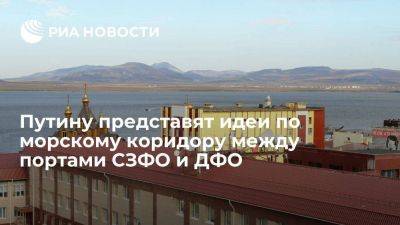 Путин поручил представить идеи по морскому коридору между портами СЗФО и ДФО