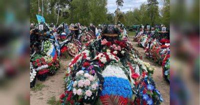 На кладбищах Новосибирска закончились свободные места для российских наемников