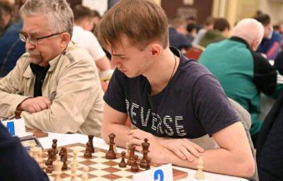 Шахматист из Луганщины стал призером чемпионата Украины