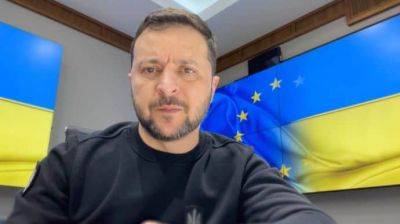 Зеленский: Украина уже подготовилась к решению Европейского совета по переговорам