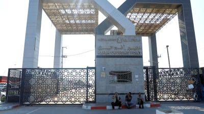 Пропускной пункт «Рафах» на границе с Газой закрыт, эвакуация иностранцев приостановлена