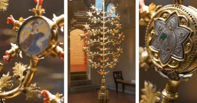 Золотое дерево Лучиньяно: найдены утраченные фрагменты ювелирного шедевра Италии (фото)