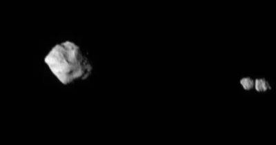 Увидели впервые. Обнаруженный аппаратом NASA спутник астероида оказался другим объектом (фото)