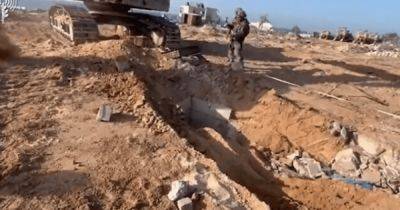 130 туннельных шахт: ЦАХАЛ показал, как уничтожает подземелья ХАМАС в Секторе Газа (видео)