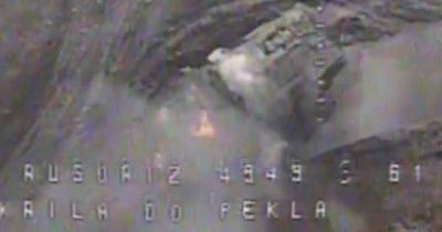 "Самая дорогая цель": бойцы 103-й бригады уничтожили FPV-дроном ЗРК "Тор" под Купянском (видео)