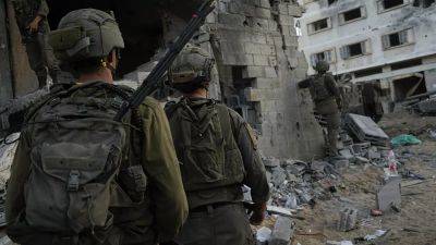 ЦАХАЛ: ХАМАС потерял контроль над севером сектора Газа - ru.euronews.com - Израиль - Газа